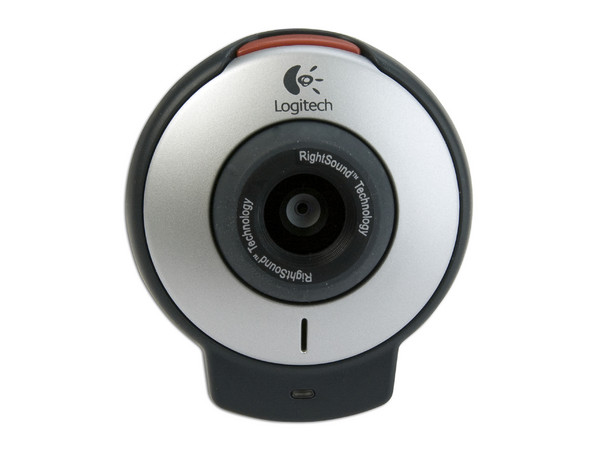 Cámara Web Logitech QuickCam para Notebooks, Resolución de 640x480, USB
