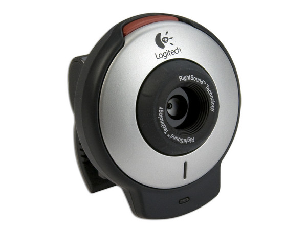 Cámara Web Logitech QuickCam para Notebooks, Resolución de 640x480, USB