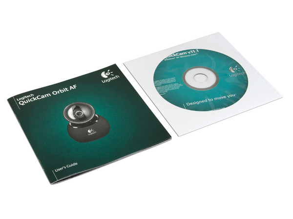 Cámara Web Logitech QuickCam Orbit AF, Resolución de 960x720, USB