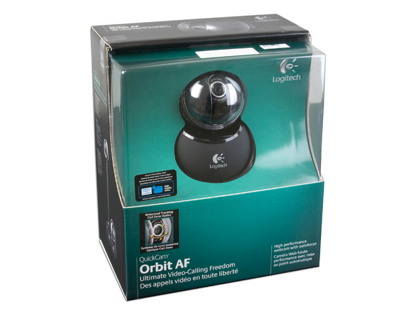 Cámara Web Logitech QuickCam Orbit AF, Resolución de 960x720, USB