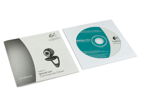 Cámara Web Logitech QuickCam Communicate Deluxe, Resolución de 960x720, USB