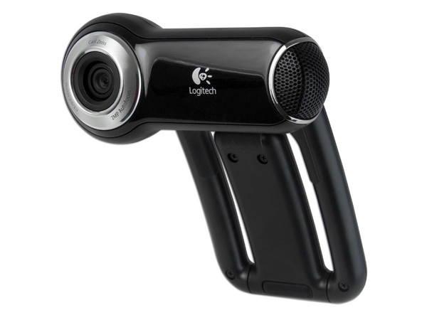 Cámara Web para Laptop Logitech QuickCam Pro 9000, resolución hasta 1600x1200