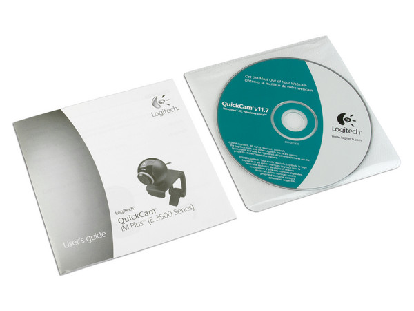 Cámara Web Logitech QuickCam E 3560, Resolución de 640x480, USB 