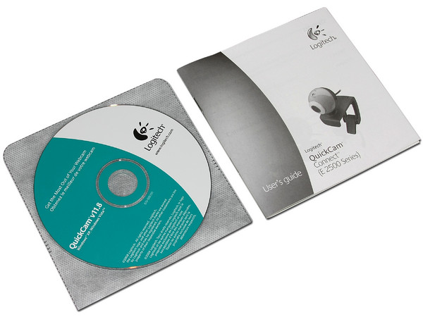Cámara Web Logitech QuickCam Connect, Resolución de 640x480, USB