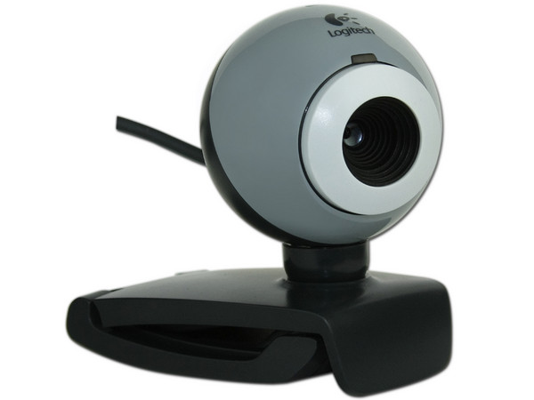 Cámara Web Logitech QuickCam Connect, Resolución de 640x480, USB