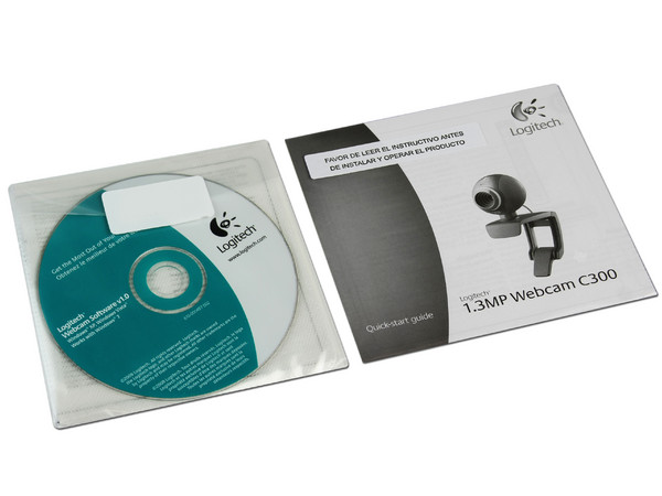 Cámara Web Logitech C300, Resolución de 1280x1024, USB