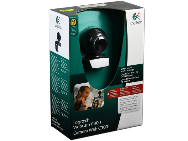 Cámara Web Logitech C300, Resolución de 1280x1024, USB