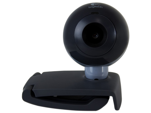 Cámara Web Logitech C200 para Notebooks, Resolución de 640x480, USB