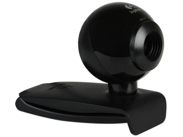 Cámara Web Logitech C120 para Notebooks, Resolución de 640x480, USB   
