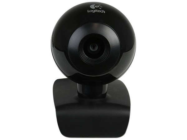 Cámara Web Logitech C120 para Notebooks, Resolución de 640x480, USB   