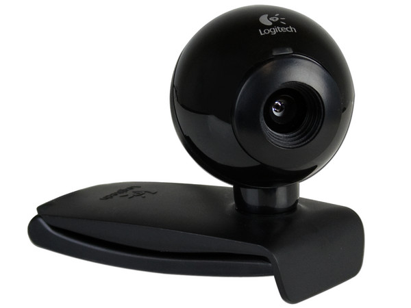 Cámara Web Logitech C120 para Notebooks, Resolución de 640x480, USB   