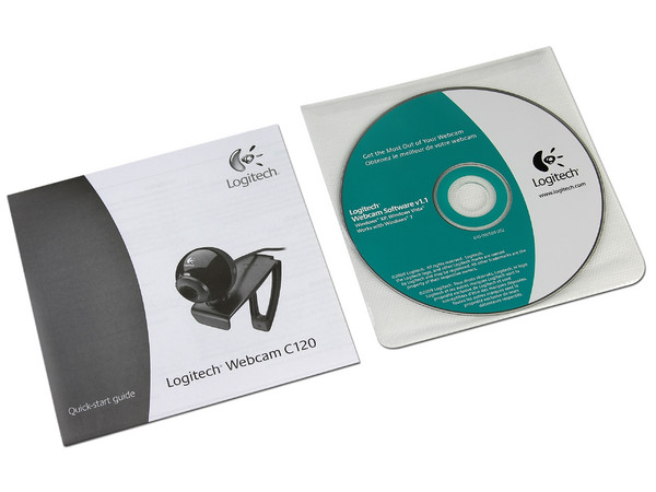 Cámara Web Logitech C120 para Notebooks, Resolución de 640x480, USB   