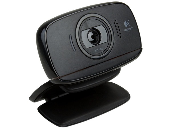 Cámara Web HD Logitech C510, Video 720p, Micrófono integrado, USB