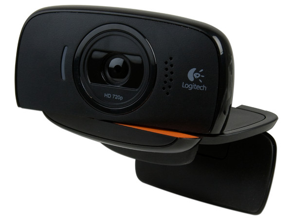 Cámara Web HD Logitech C510, Video 720p, Micrófono integrado, USB