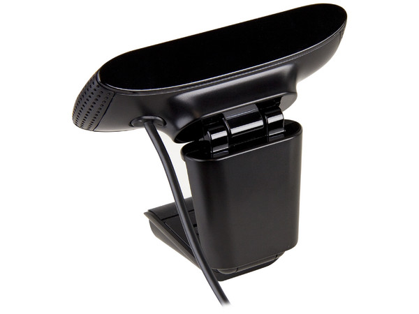 Cámara Web HD Logitech Pro C910, Video Full HD 1080p, Micrófono doble integrado, USB.
