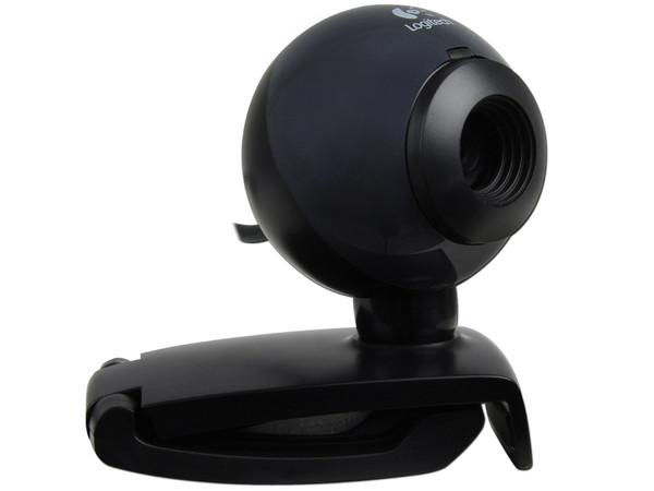 Cámara Web Logitech C160 para Notebooks, Resolución de 640x480, USB