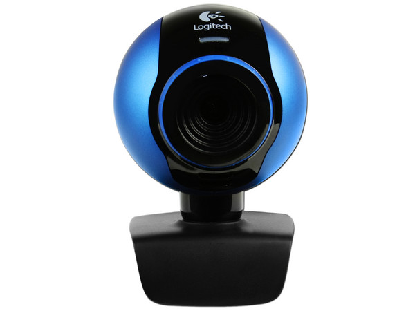 Cámara Web Logitech C250 Azul, Resolución de 640x480, USB