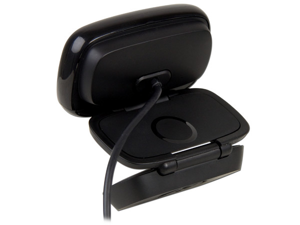Cámara Web HD Logitech C615, Video Full HD, micrófono integrado, diseño plegable con rotación de 360 grados, USB.
