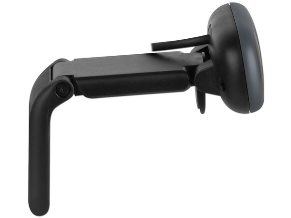 Cámara Web Logitech C110, Resolución de 640x480, Micrófono integrado.