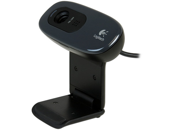 Cámara Web HD Logitech c270, Video 720p,  Resolución de 1280x720, USB