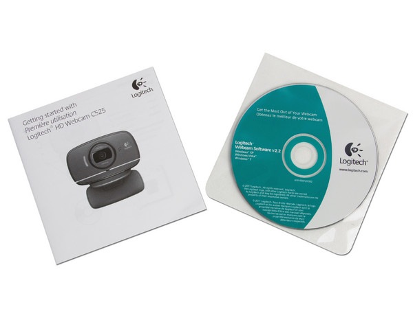 Cámara Web HD Logitech C525, Video 720p, Micrófono integrado, USB.