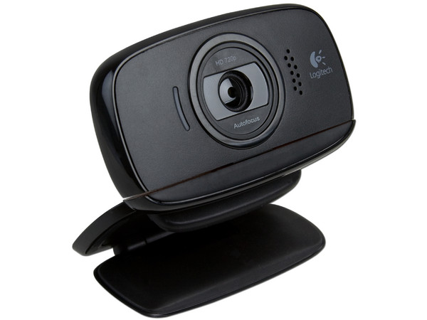 Cámara Web HD Logitech C525, Video 720p, Micrófono integrado, USB.