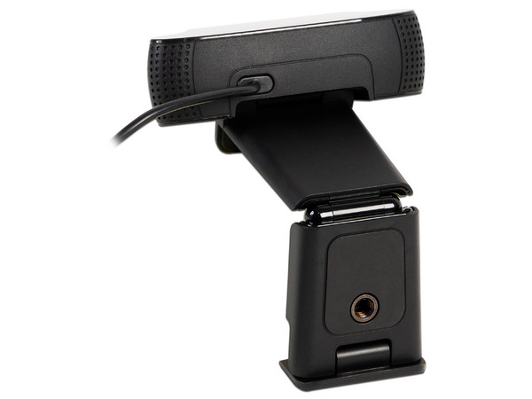 Cámara Web Logitech Pro Stream C922 Video Full HD 1080p, Micrófono doble integrado, USB.