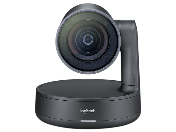 Cámara para Videoconferencias Logitech Rally Camera, Video Full HD 1080p, USB, con certificación para negocios.