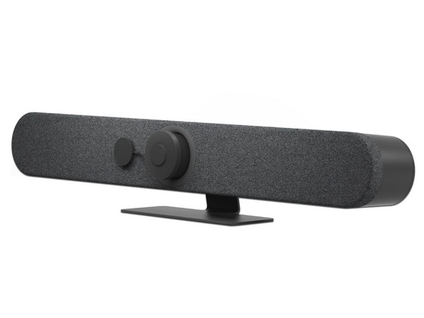 Barra de Video Logitech Rally Bar Mini 960-001336, 4K, Respuesta de frecuencia en Micrófonos de 90 Hz - 16 kHz.