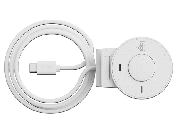 Cámara Web Logitech Brio 300, USB-C, Full HD 1080p, 2MP, Color Blanco.
