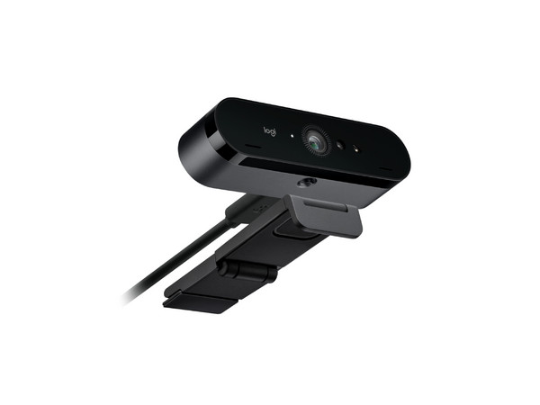 Cámara Web LOGITECH Brio 4K, Video Ultra HD.