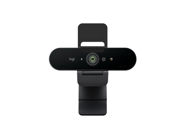 Cámara Web LOGITECH Brio 4K, Video Ultra HD.