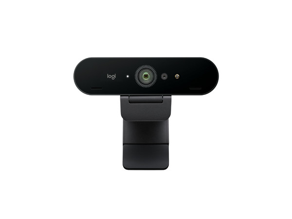 Cámara Web LOGITECH Brio 4K, Video Ultra HD.