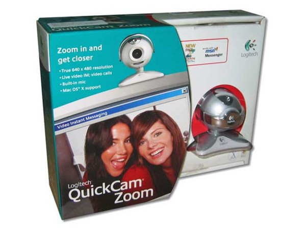 WebCam Logitech QuickCam Zoom