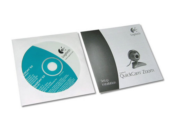 WebCam Logitech QuickCam Zoom