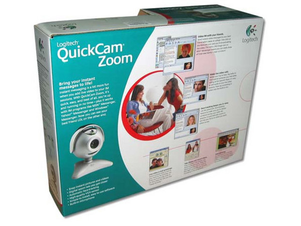 WebCam Logitech QuickCam Zoom