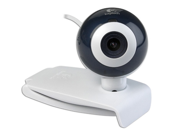 Cámara Web Logitech QuickCam CHAT, Resolución de 640x480, USB