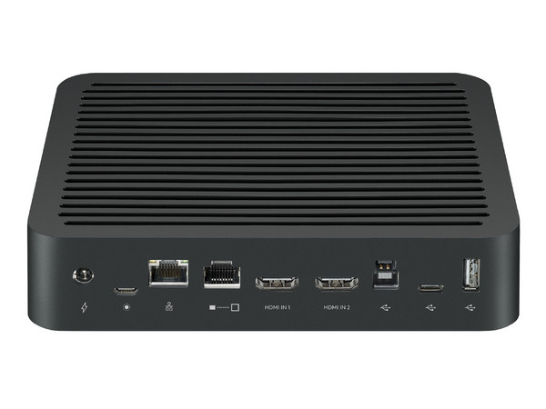 Cámara de Conferencia Logitech Rally Ultra-HD, Conectividad Alámbrica, Puertos HDMI y Ethernet, Color Negro.