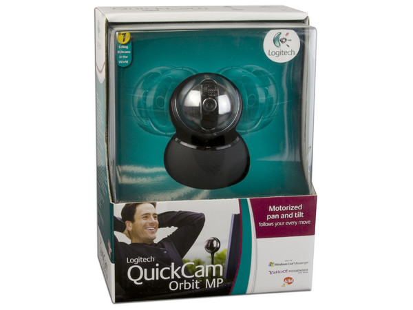 Cámara Web Logitech QuickCam Orbit MP