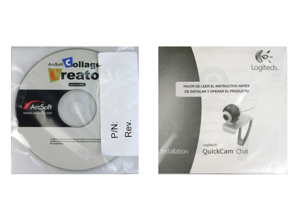 Cámara Web Logitech QuickCam Chat
