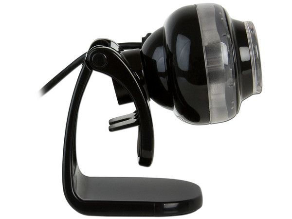 Cámara Web Manhattan Mega Cam con micrófono integrado, resolución de hasta 7.5MP por interpolación, USB