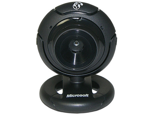 WebCam Microsoft LifeCam VX-1000, 640 x 480 a 30fps, Micrófono integrado, USB.