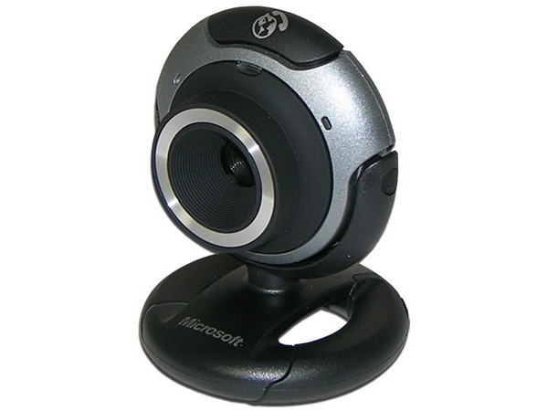 Webcam Microsoft LifeCam VX-3000, Microfono integrado. Interfase USB.