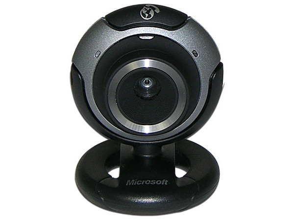 Webcam Microsoft LifeCam VX-3000, Microfono integrado. Interfase USB.
