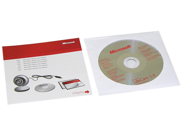 Webcam Microsoft LifeCam VX-3000, Microfono integrado. Interfase USB.