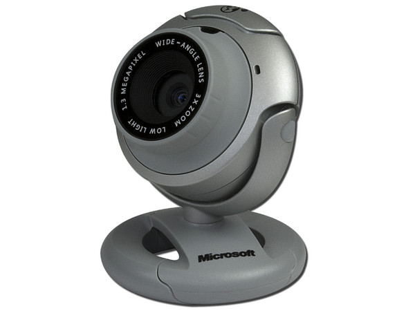 WebCam Microsoft LifeCam VX-6000, Micrófono integrado, USB.