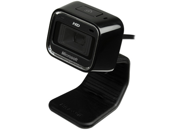 WebCam Microsoft LifeCam HD-5000, HD 720p widescreen (16:9), USB.