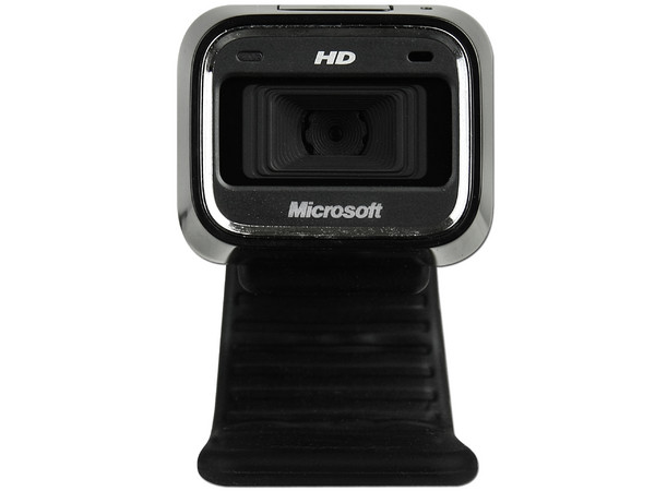 WebCam Microsoft LifeCam HD-5000, HD 720p widescreen (16:9), USB.