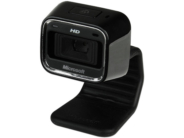 WebCam Microsoft LifeCam HD-5000, HD 720p widescreen (16:9), USB.