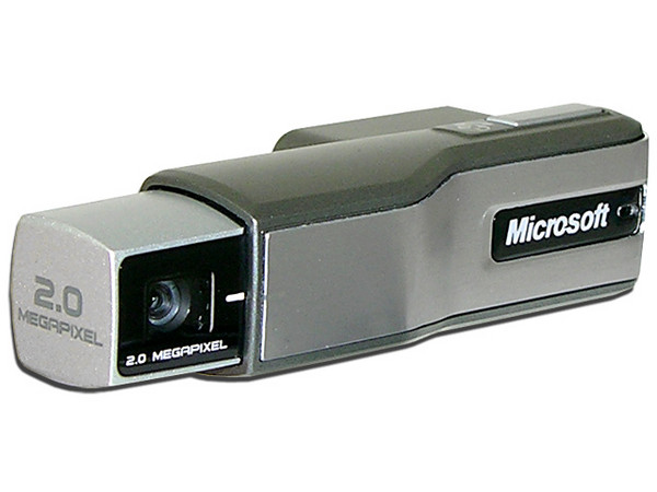 WebCam Microsoft LifeCam NX-6000, Micrófono integrado, para Laptop, USB.